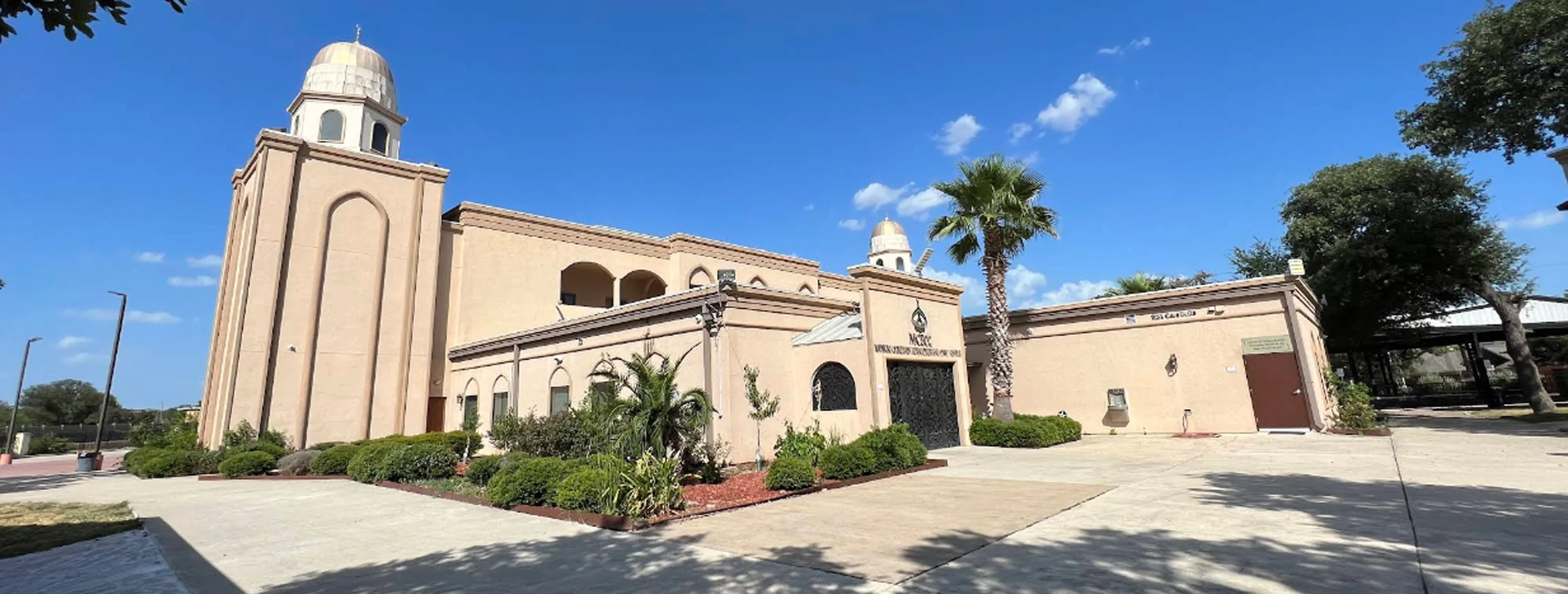 Exterior view of Muslim Children Education and Civic Center San Antonio building